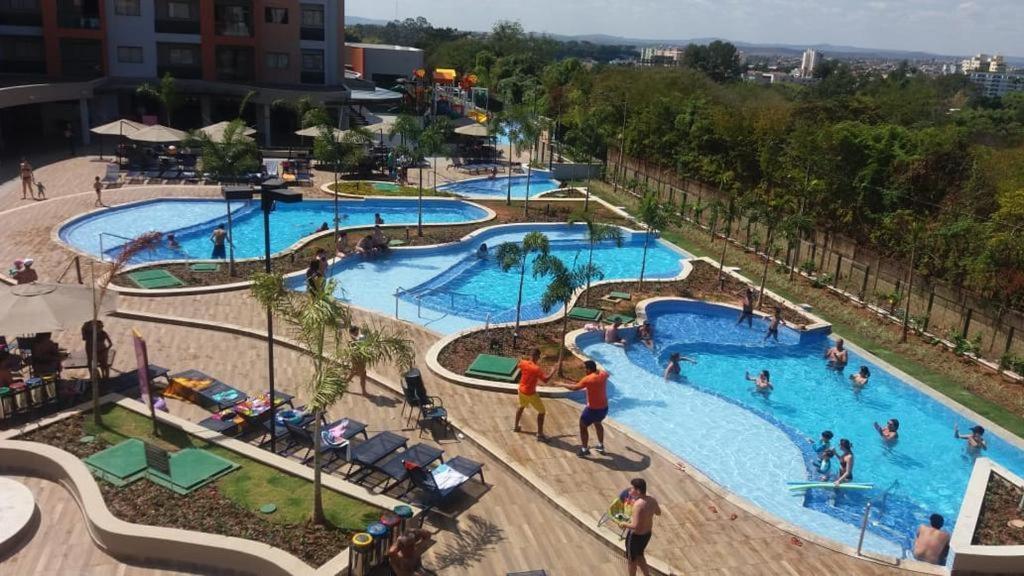 Caldas Novas Prive Alta Vista Thermas Resort Exterior photo