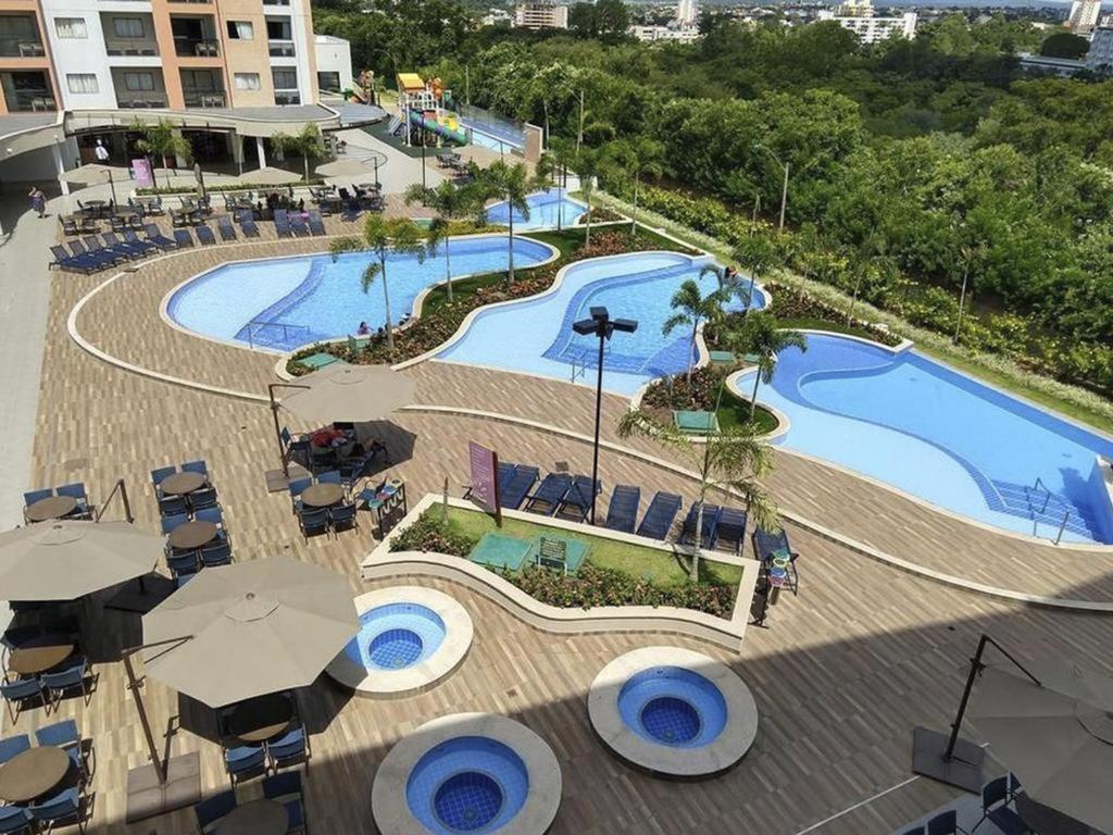 Caldas Novas Prive Alta Vista Thermas Resort Exterior photo
